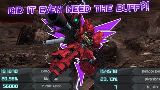 GBO2 Sinanju: Did it even need the buff!