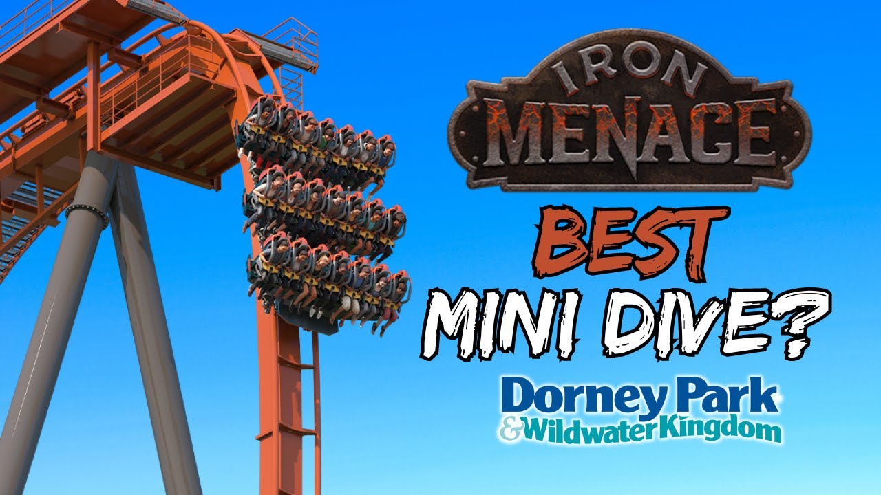 Dorney Park adding Iron Menace, a new rollercoaster