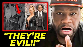 50 Cents Finally Expose Jay-z And Beyonce Horrifying Crimes