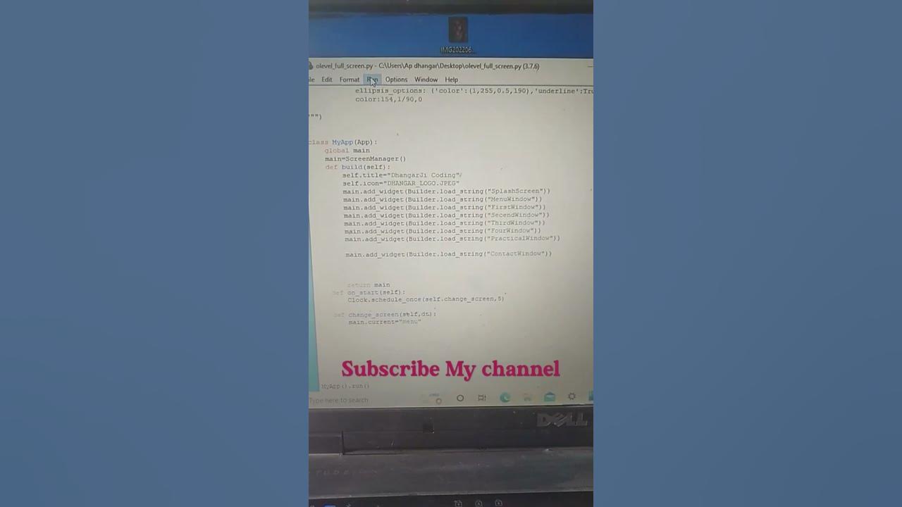 Python Kivy application with Splash screen run or how to add splash ...