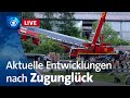 Tote und Schwerverletzte bei Zugunglück in Bayern | Sondersendung bei tagesschau24