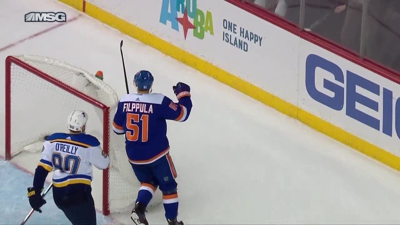 Valtteri Filppula Goals (2018-2019)