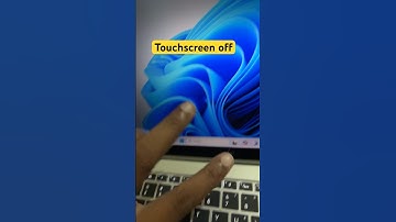 How to Fix Laptop Touch Screen Display Not Working Problem in Windows 11#macnitesh#keyboardtricks
