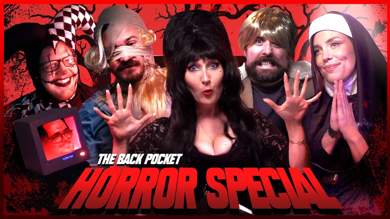 The Back Pocket HORROR Special! | Back Pocket Tonight - YouTube
