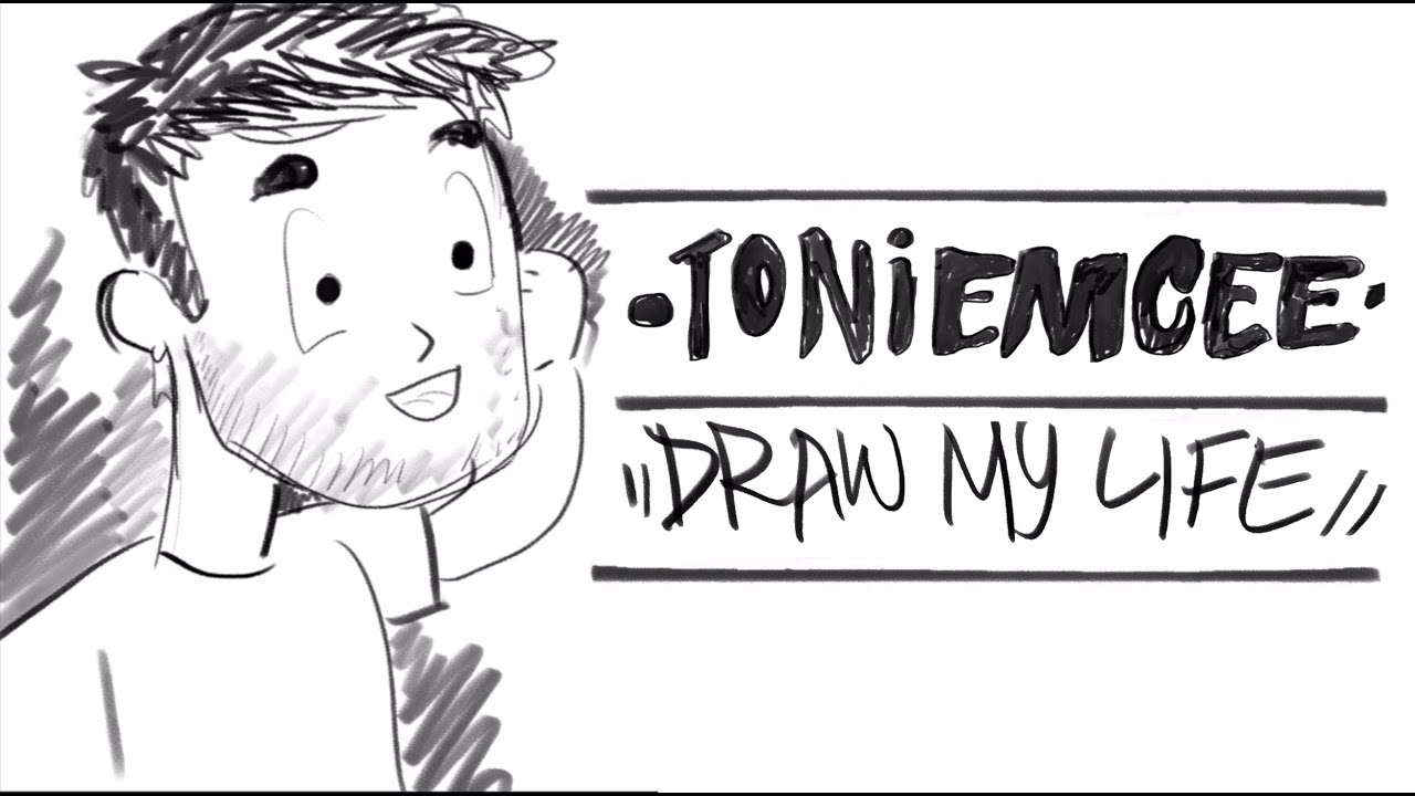 Toniemcee - Draw My Life 2.0 - Gracias - YouTube