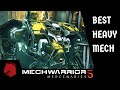 Warhammer: The Best Heavy Mech in Mechwarrior 5 Mercenaries