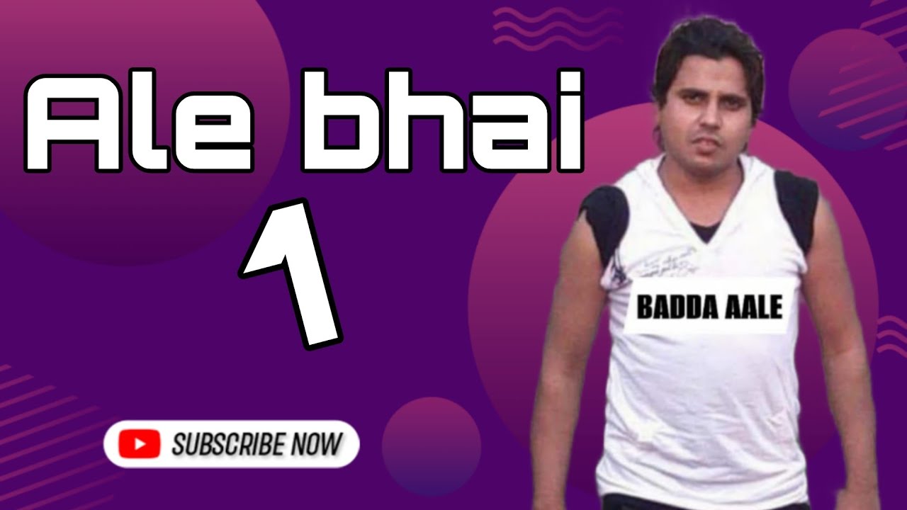 Ale Bhai new rap #rap #newrap #raftaar - YouTube