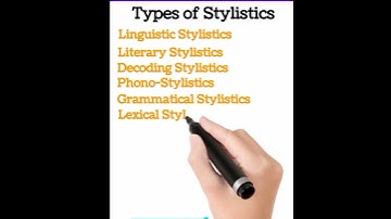 Types of Stylistics