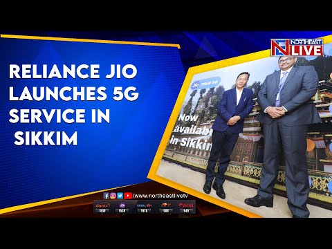 Reliance Jio Launches 5G service in Sikkim