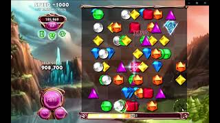 Bejeweled Blitz (PC) - 1,009,650pts (Mouse Only) screenshot 2