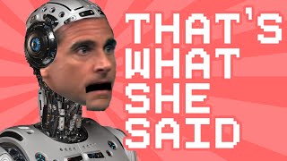 I made a Michael Scott AI which knows \\