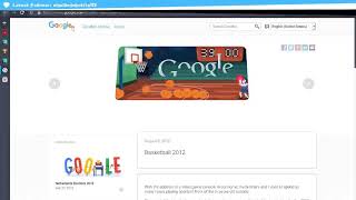 Google Doodles (Basketball 2012) - [PB - 45score] Highest%
