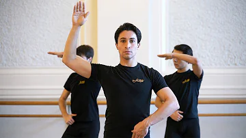 Kalmyk dance. Igor Moiseyev Ballet