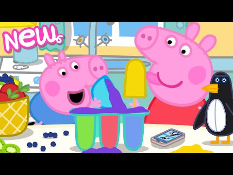 Peppa Pig Tales 🍭 Making Ice Lollies! 🍓 BRAND NEW Peppa Pig Episodes