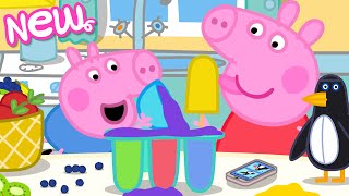 Peppa Pig Tales 🍭 Making Ice Lollies! 🍓 BRAND NEW Peppa Pig Episodes screenshot 4