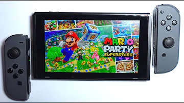 Můžete hrát Mario Party Superstars na 2 přepínačích?