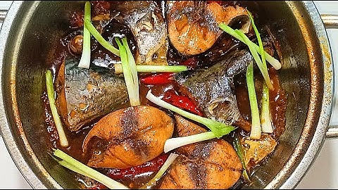 Cách làm CÁ NGỪ KHO NƯỚC DỪA thơm ngon đơn giản - Bếp Nhà Hoàng