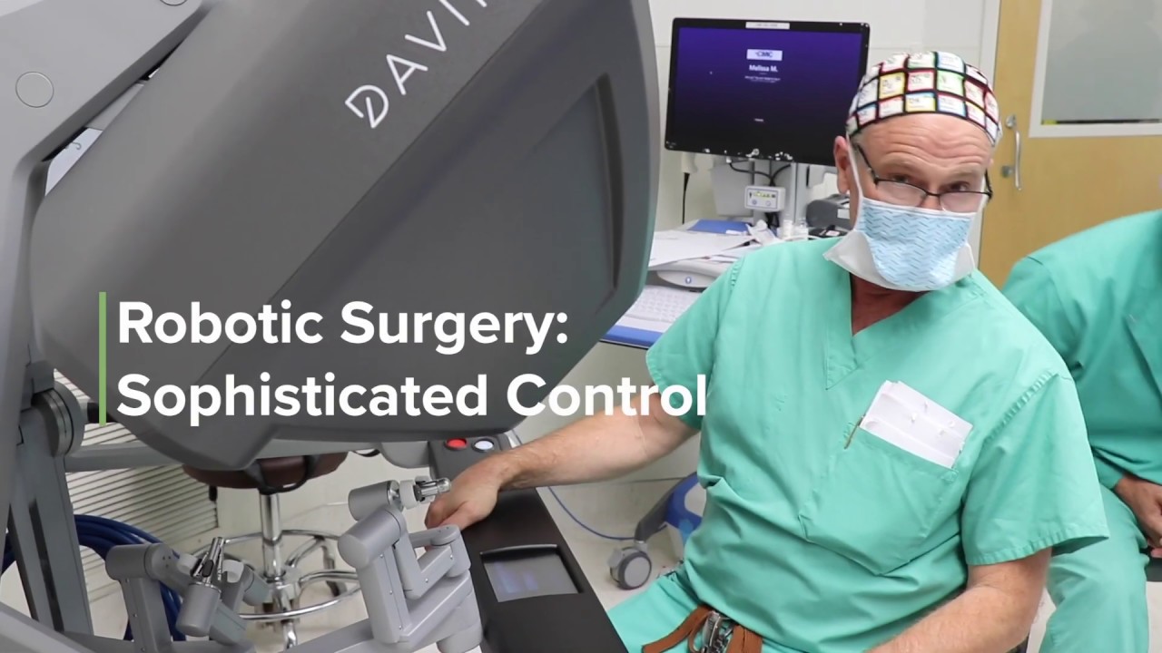Robotic Surgery: Sophisticated Control - YouTube