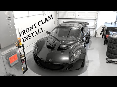 MITCH DORE | How To Install LOTUS ELISE/EXIGE Front Clam "Bolt By Bolt"