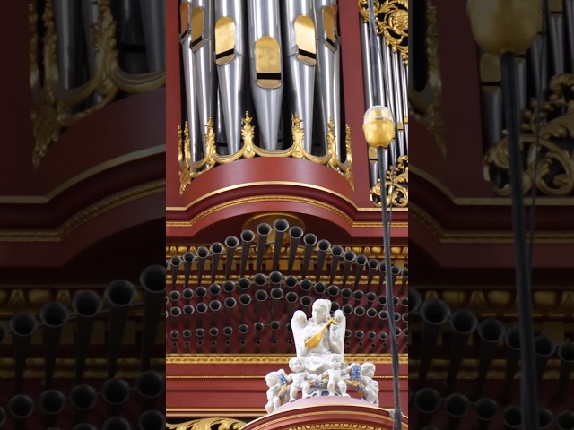 King's Fanfare on the Organ! 🎺😍 Part 8 #music #organ #church class=