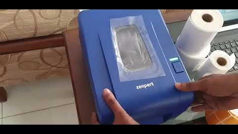 TVS Electronics Zenpert 4T200 Desktop Bar Code Labels Printer