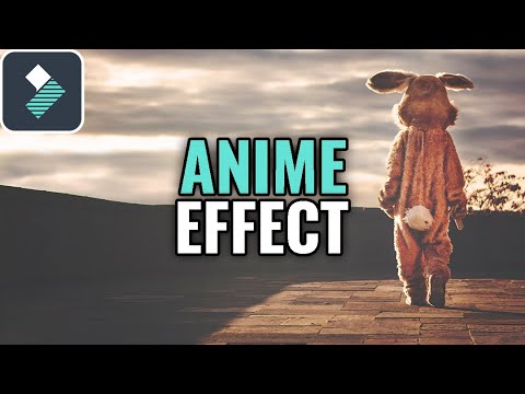 Come creare Anime Effetti a Wondershare Filmora Tutorial