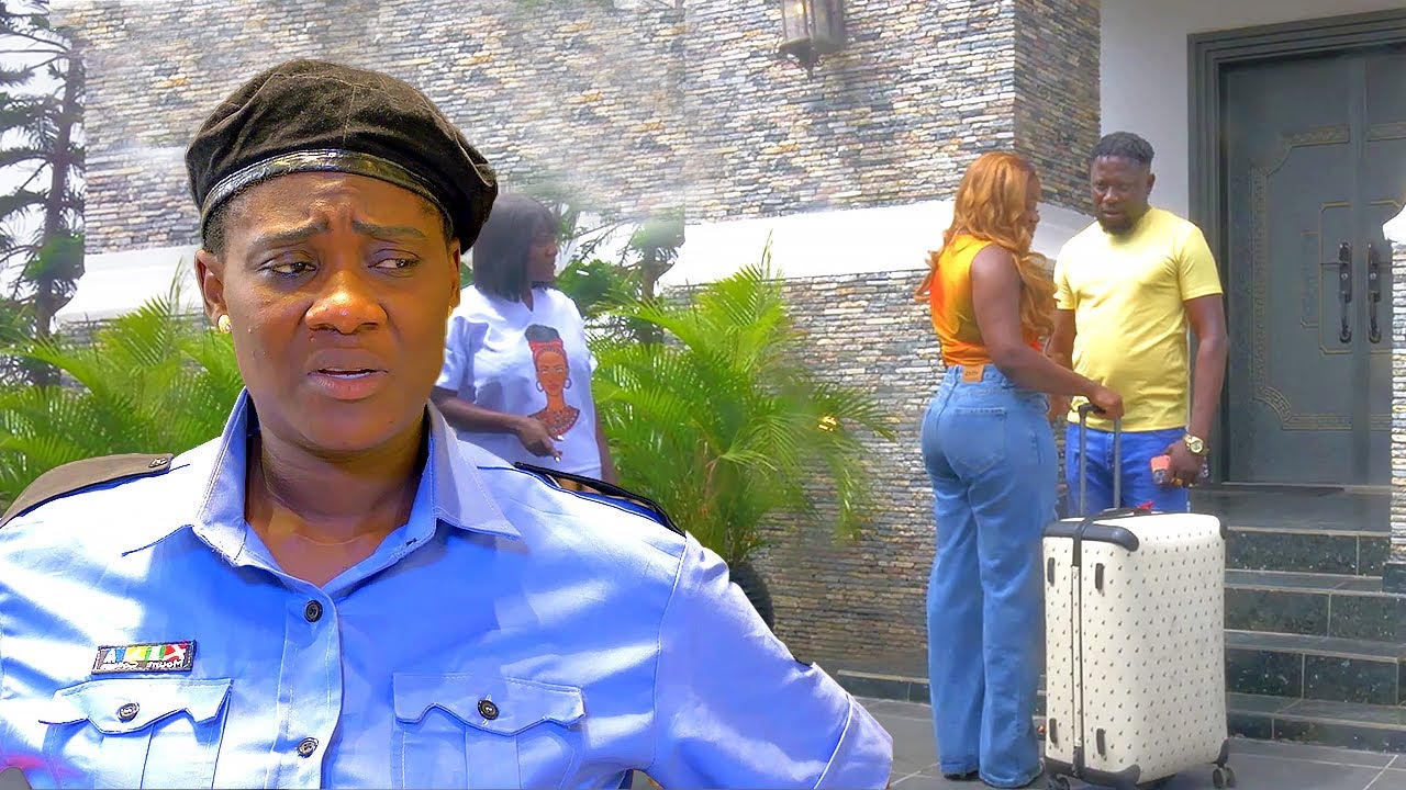 This MERCY JOHNSON Movie Will Leave You Rolling On The Floor Cracking Your Ribs While Watching It.