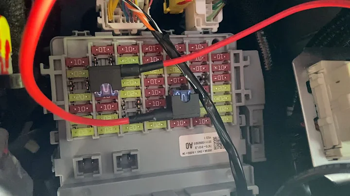 How To Hardwire REDTIGER Dashcam For 2023 Honda CRV Sport Hybrid #ad