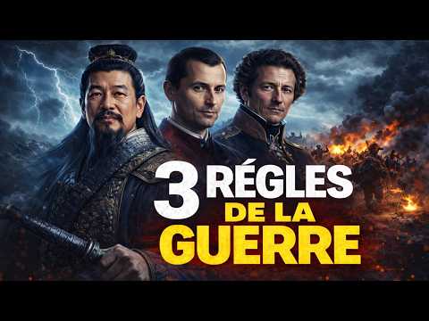 Sun Tzu, Machiavel, Clausewitz : les maîtres de la guerre