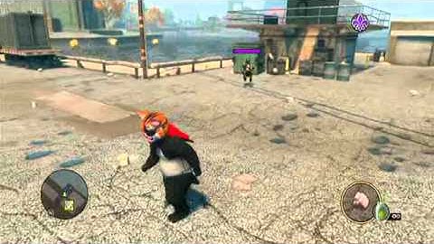 Saints row 3 - Invisible car??