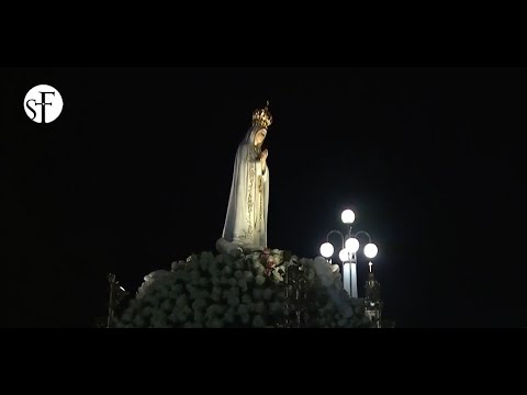 Prayer Vigil for the Feast of Our Lady of Fatima, from Fatima, Portugal 12 May 2021 HD