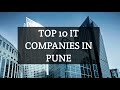 Top 10 it companies in pune