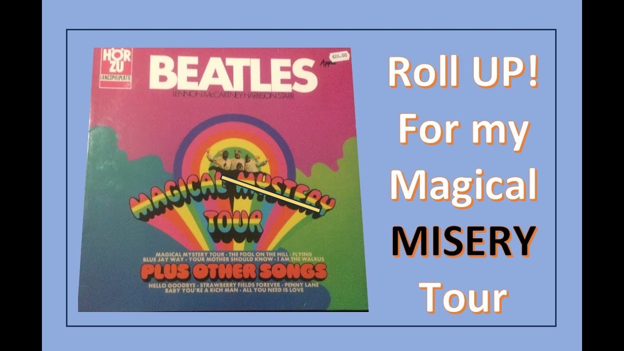 My HORZU Magical Misery Tour (Episode 189) #thebeatles #audiophile