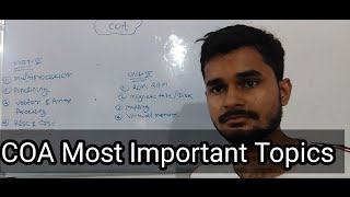 COA Important Questions RGPV BTech 4th Semester | Computer Organisation And Architecture Questions