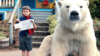 WEAK STUDENT uses his GIANT POLAR BEAR to become the most POPULAR IN THE SCHOOL