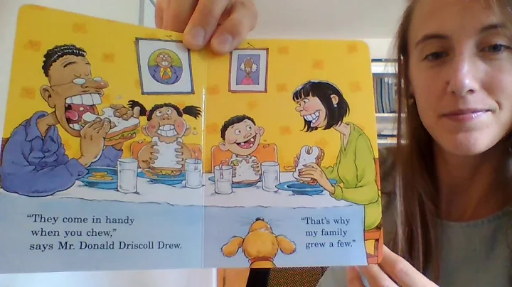 "The Tooth Book," read by Julia Herman