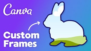 How to Make Custom Frames in Canva