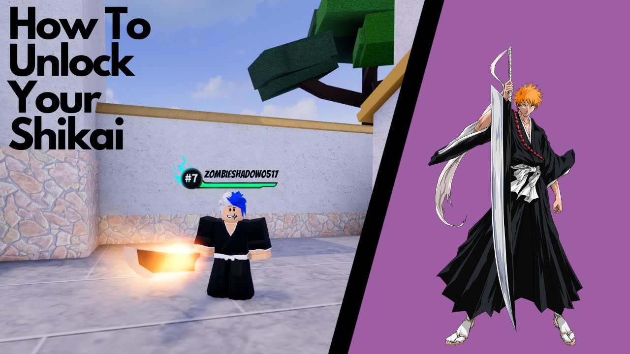 How to Unlock and Activate Shikai in Roblox Project Mugetsu