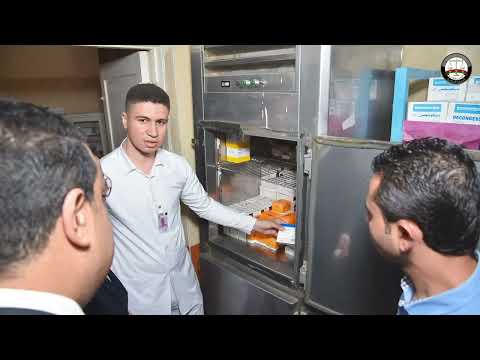 النيابة العامة تجري تفتيشا على سجن الوادي الجديد