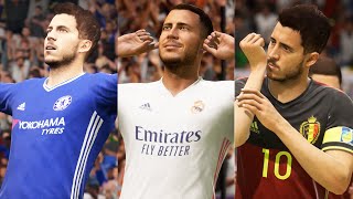 EDEN HAZARD IN EVERY FIFA (09-21)