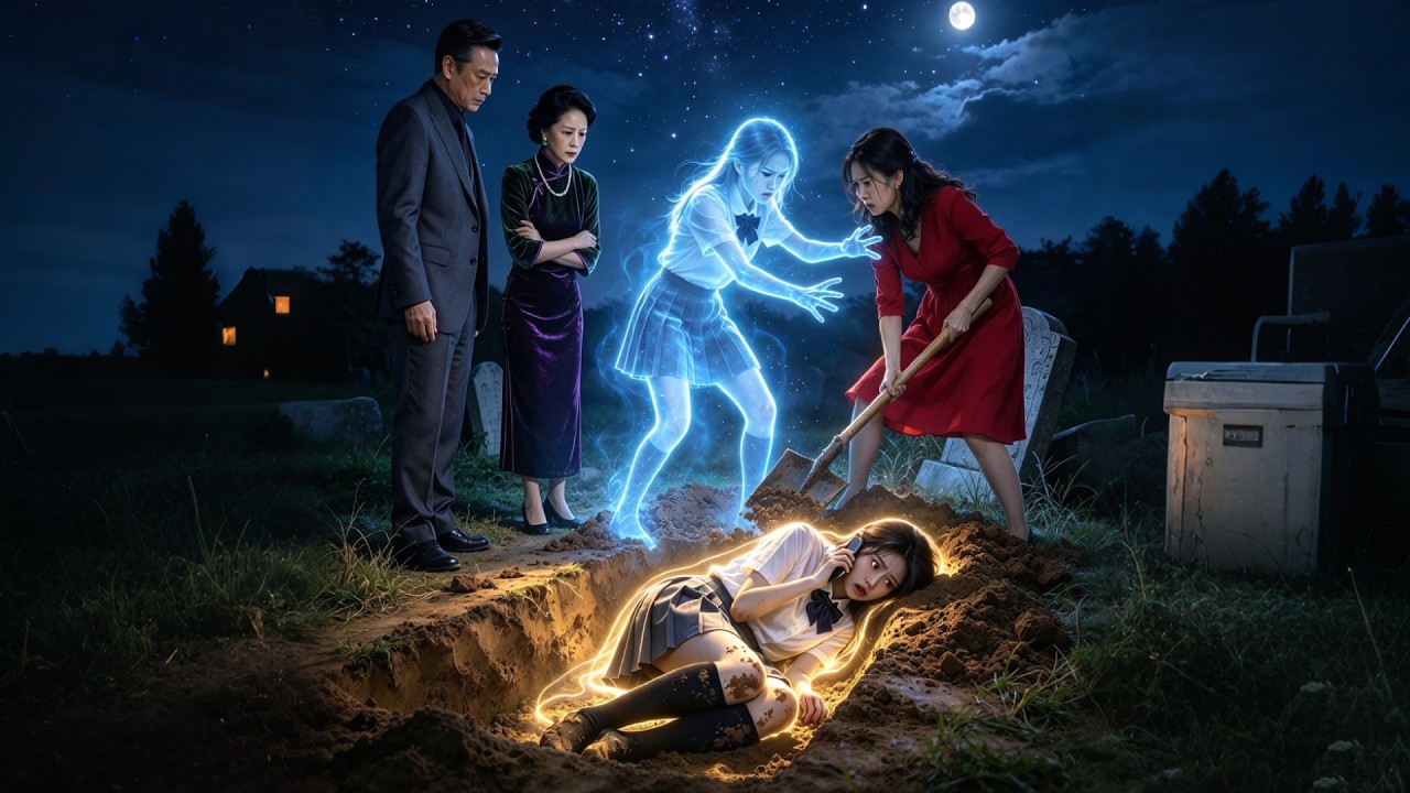 父母偏心養女縱容她將我活埋，我從地獄歸來後與全家斷絕關係，這一次我要他們付出慘痛代價！#短劇 #短劇全集 #drama #情感 #逆襲 #親情