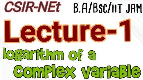 #Logarithm_of_complex_quantities bsc 1st year | bsc trigonometry chapter 10 exercise-10.1