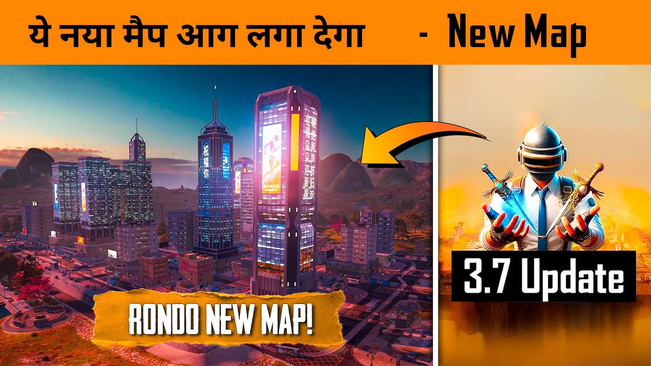 🔥Best BGMI Map Ever [ RONDO ] - 3.7 Biggest Update in BGMI - Rondo Map ...