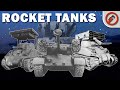 Americas rocket tank quartet  and what went wrong