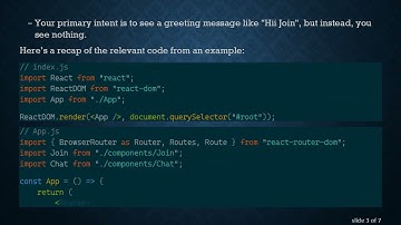 Fixing the React Router Issue: A Step-by-Step Guide to Rendering Your Components