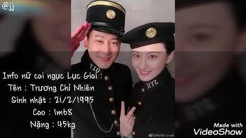 Lục Giai [Trương Chỉ Nhiên] - Xin hãy ban cho tôi 1 đôi cánh