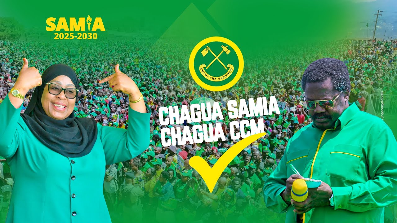 ✅ MGOMBEA URAIS KUPITIA CCM NDG. DKT. SAMIA AKIWA KATIKA KAMPENI - IRINGA VIJIJINI MKOANI IRINGA