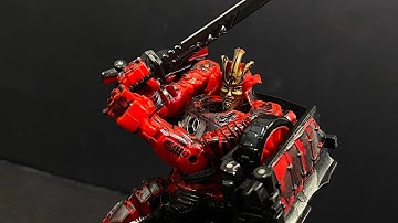 TLK Drift - Transformers Stop-Motion | MegaPrime TF Studios