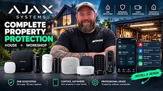 I Installed a COMPLETE Ajax Alarm System – Is This the Ultimate Security Setup? - Electrician Vog