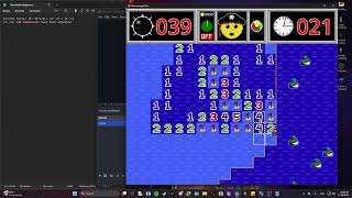 Minesweeper Plus Core Cursed || |1--2| Rainy Puddle but It has been raining for only a day